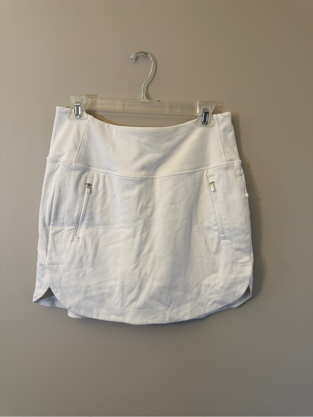Athleta White Golf Skort